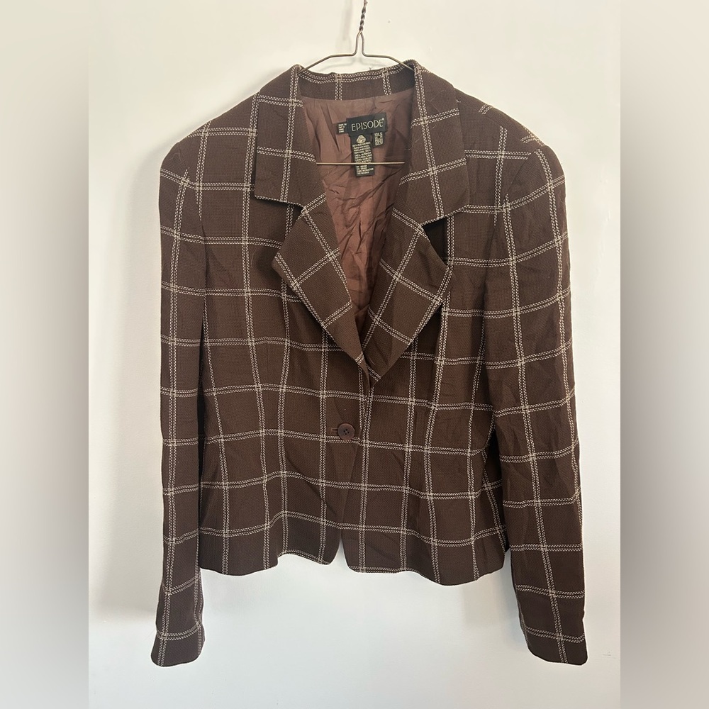 Wool Episode Women's Blazer